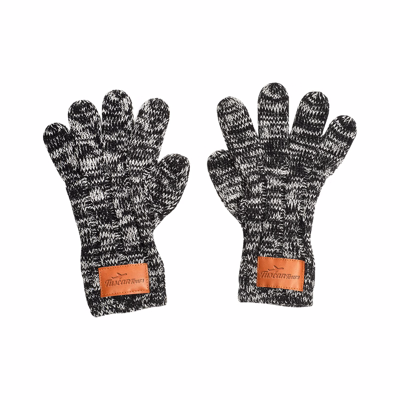 Heathered Knit Gloves