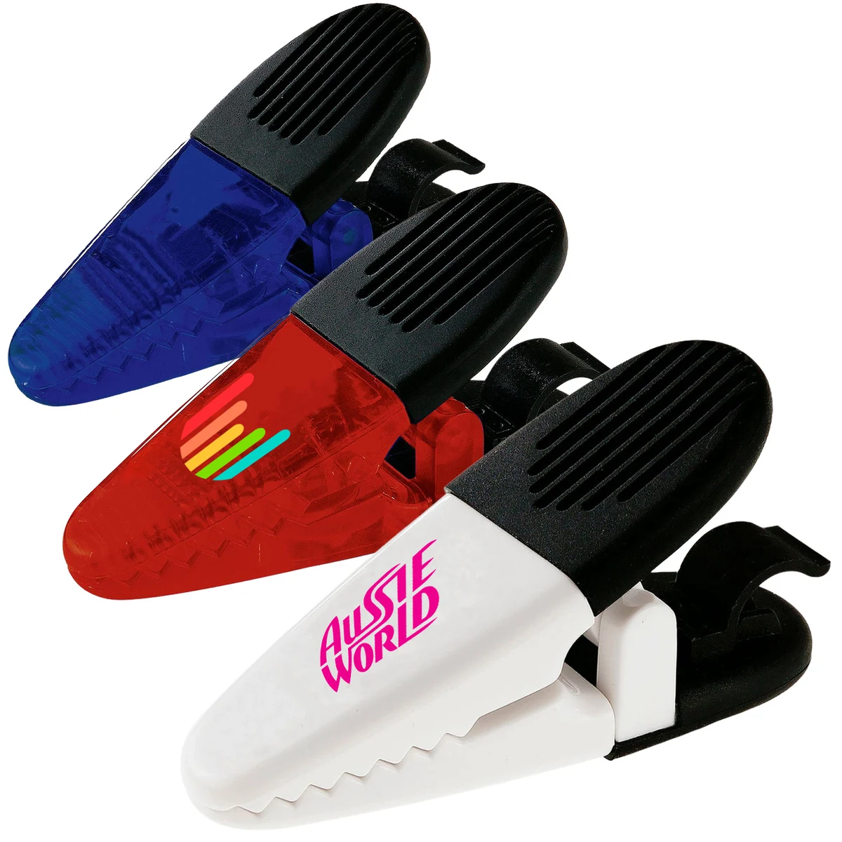 Magnetic Plastic Clip with Pen Holder 1
