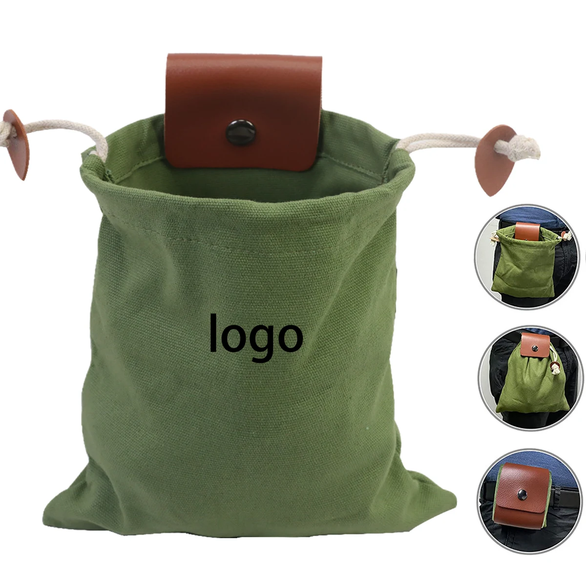 Foldable Foraging Bag 1