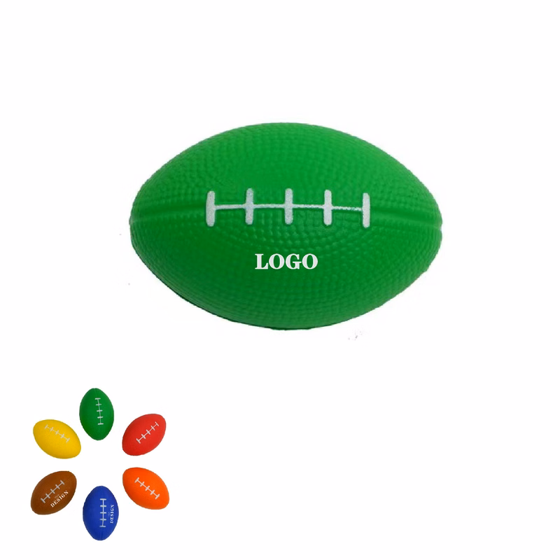 MOQ 15 pcs Decompression Foam Rugby