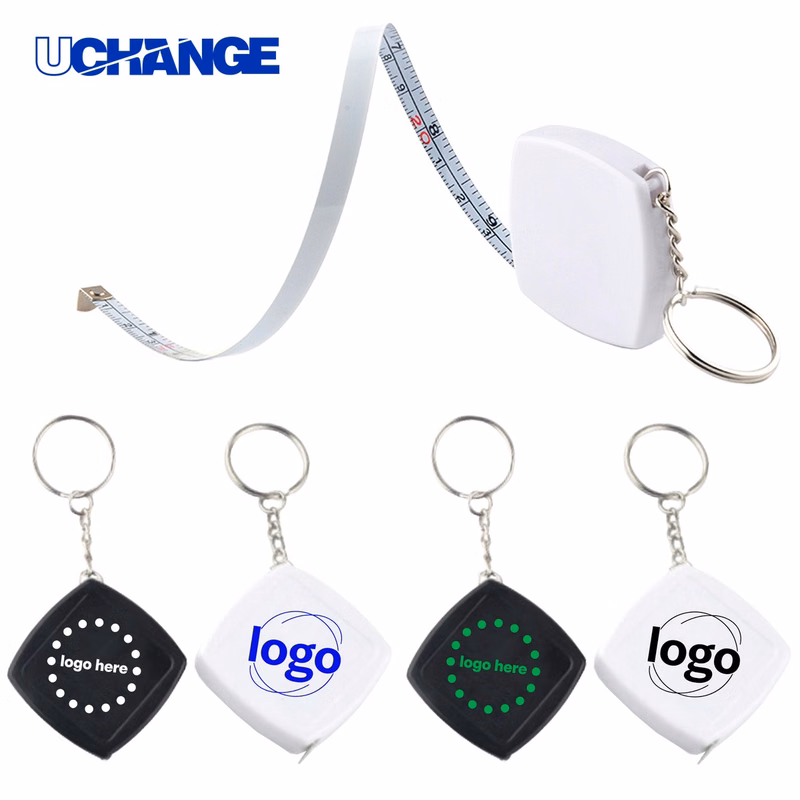 Tape Measure Keychain for Convenient Measuring