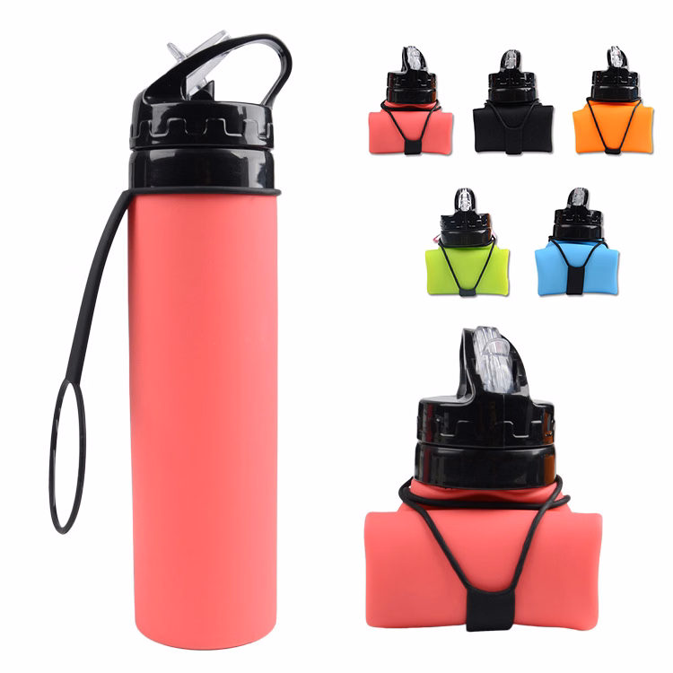 Silicone Fordable Water Bottle