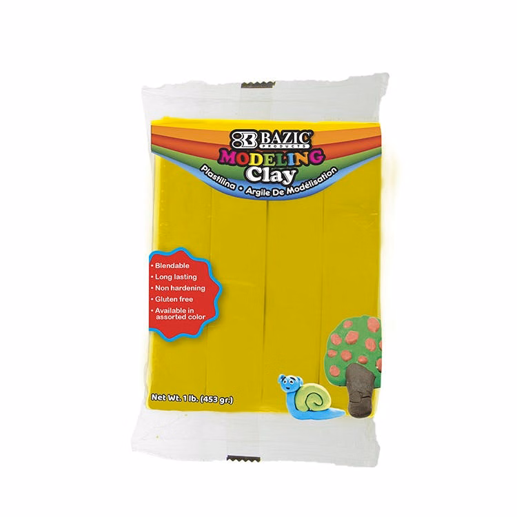 Modeling Clay - 16 oz Yellow