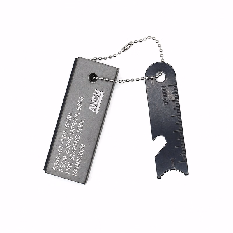 Magnesium Fire Starter Flint
