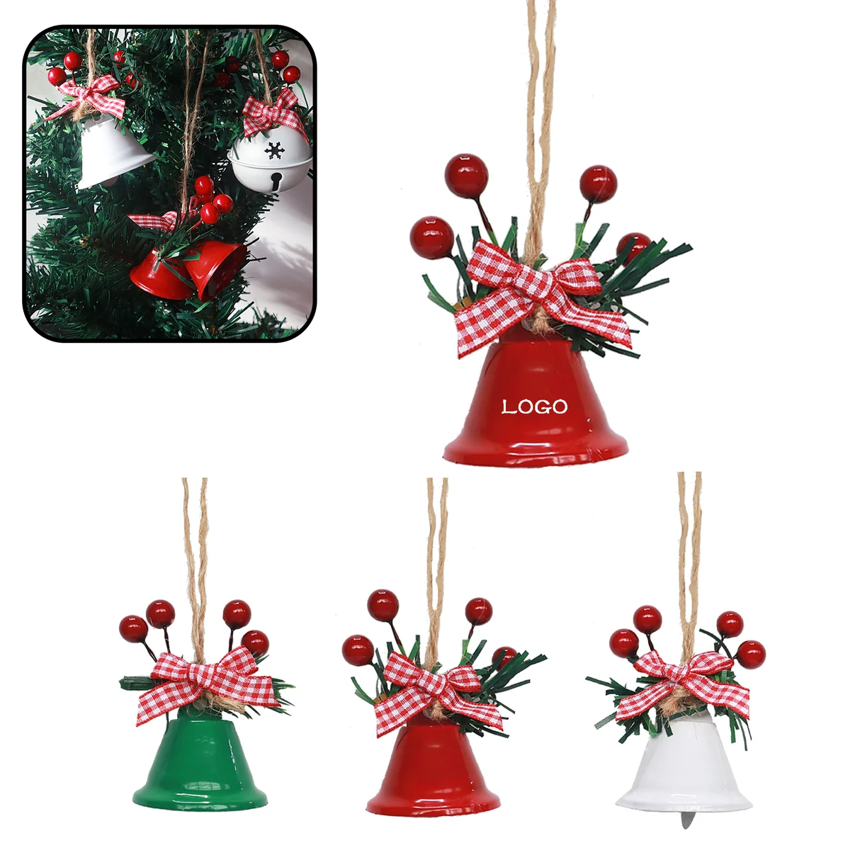 MOQ 20 PCS Hanging Tree Bell 1