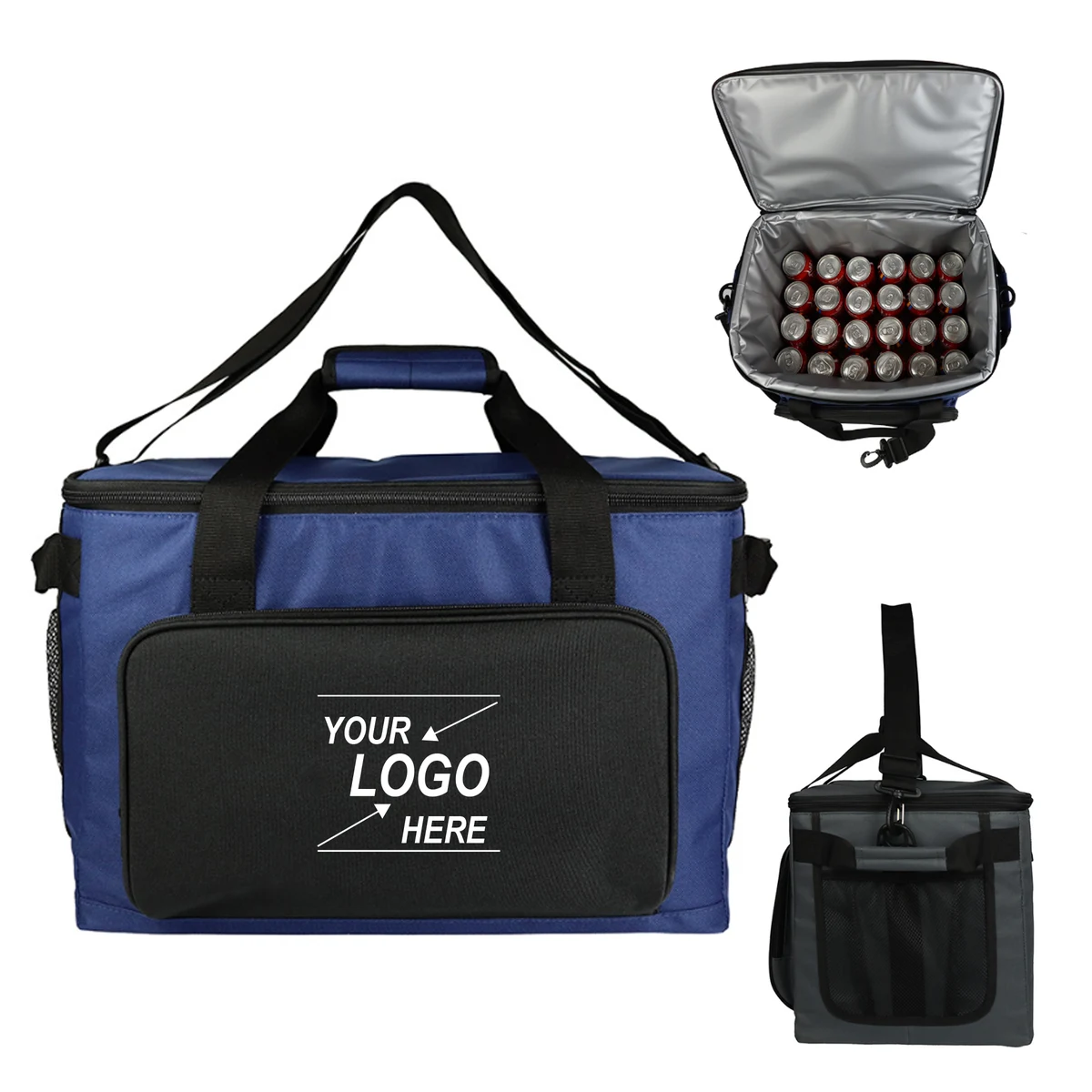Large Insulated Cooler Tote Bag for Picnics and Travel 1