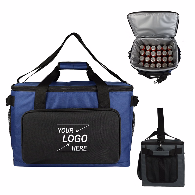 Large Insulated Cooler Tote Bag for Picnics and Travel