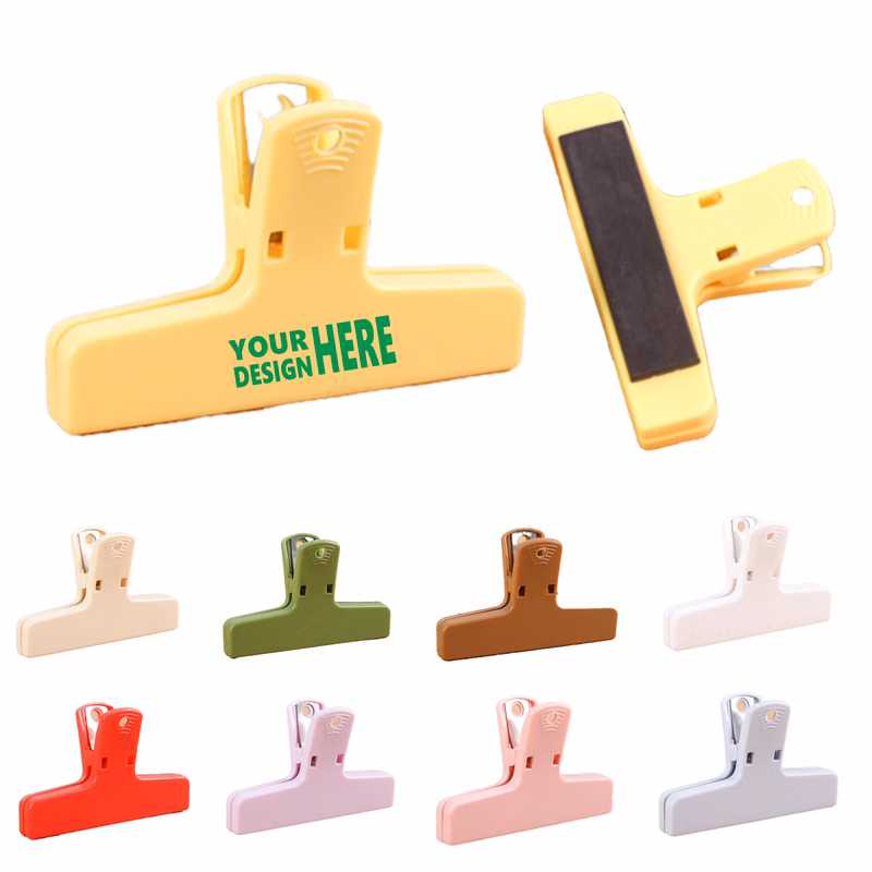 Magnetic Long Tail Plastic Notebook Holder MOQ 50