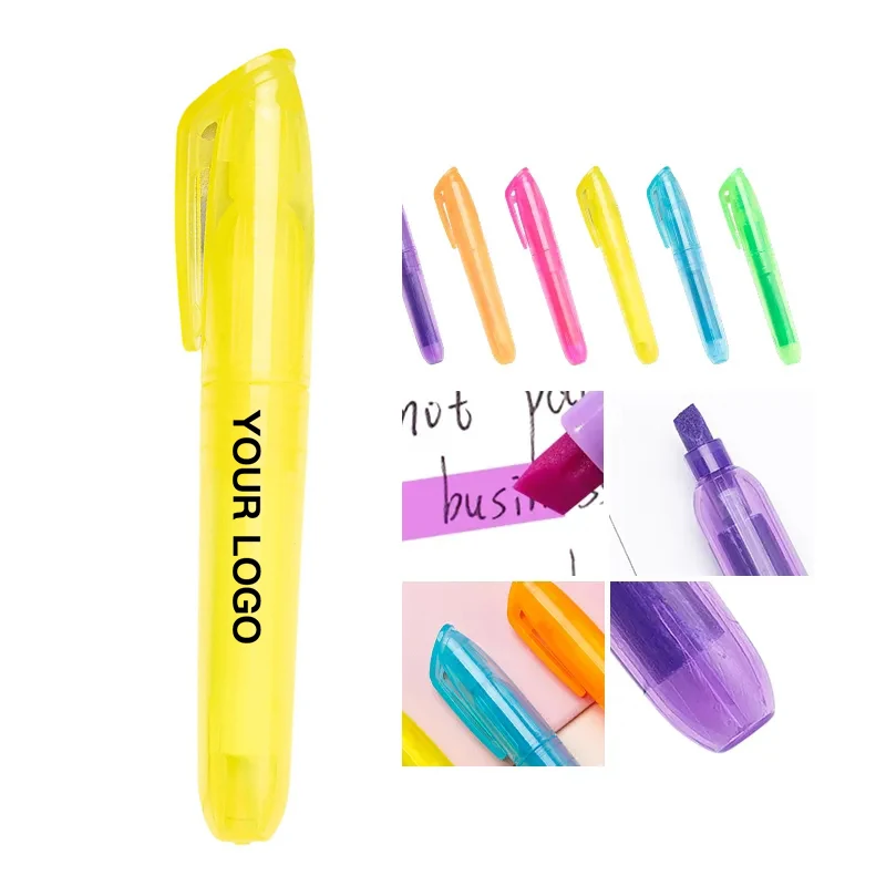Colorful Highlighter Pen for Branding 1