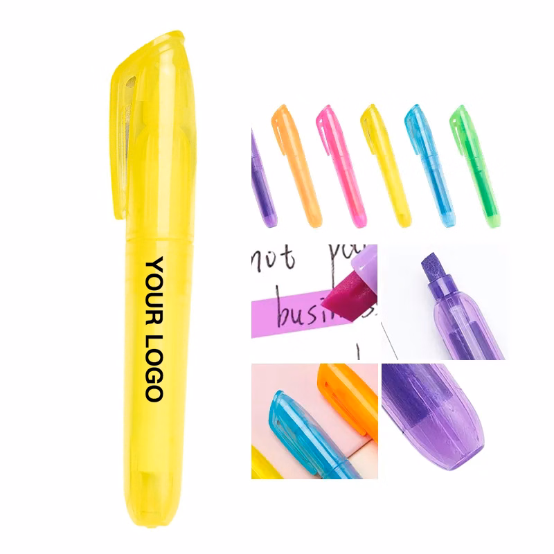 Colorful Highlighter Pen for Branding
