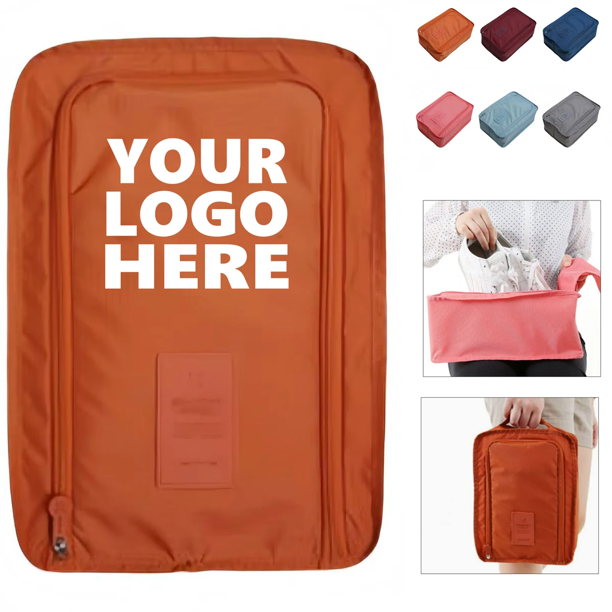 Foldable Travel Shoe Bag 1
