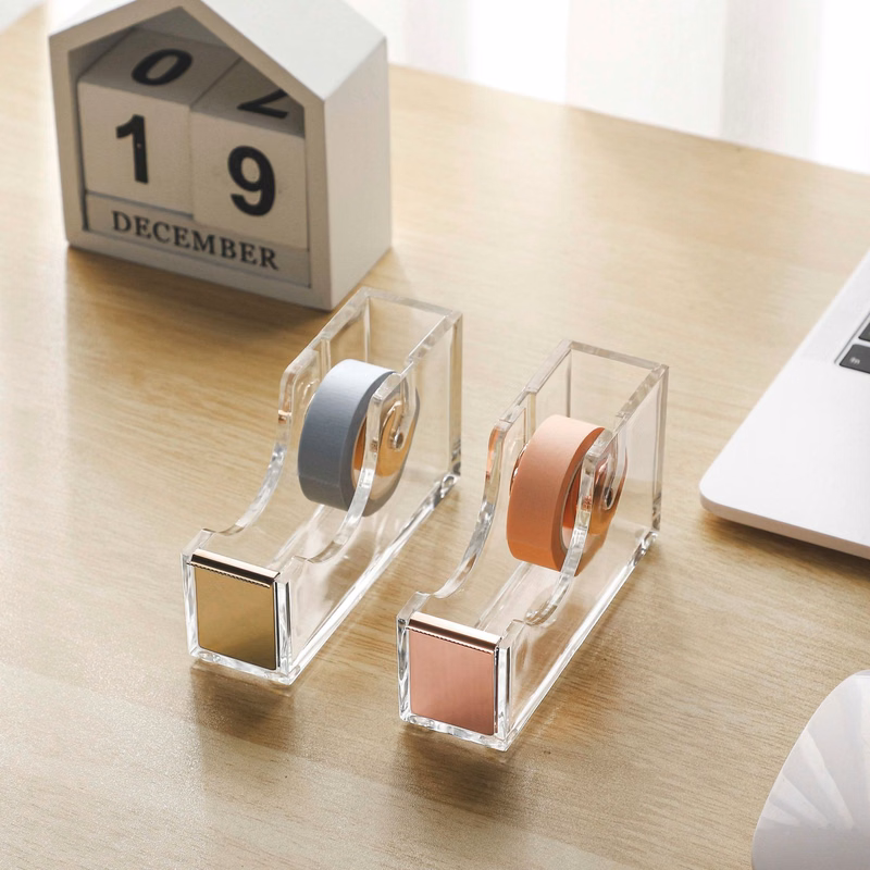 Clear Acrylic Desktop Dispenser Cutter