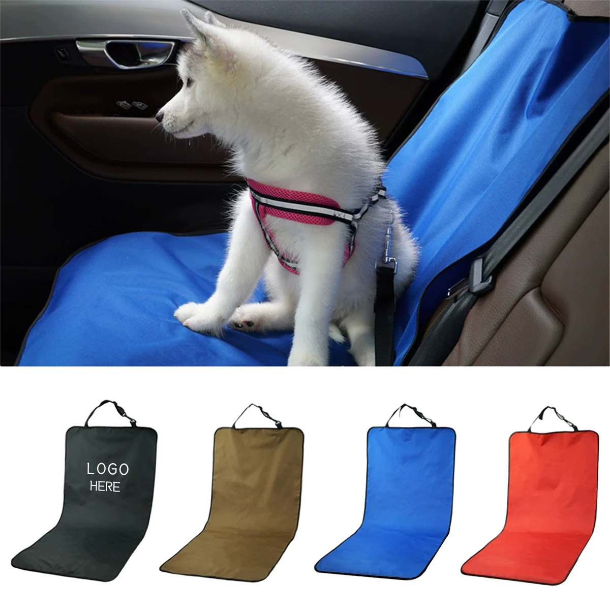 Dog Car Seat Cover Pad 1