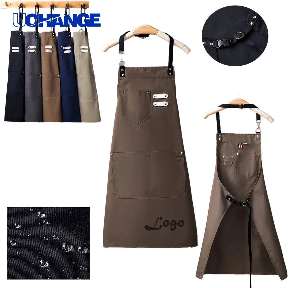 Waterproof Kitchen Apron 1