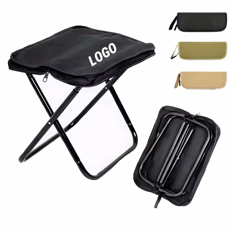 MOQ 10 pcs Collapsible Handbag Stool