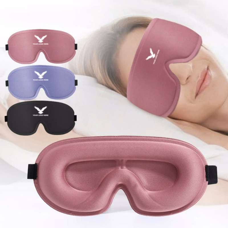3D Soft Sleep Eye Mask Blackout Travel