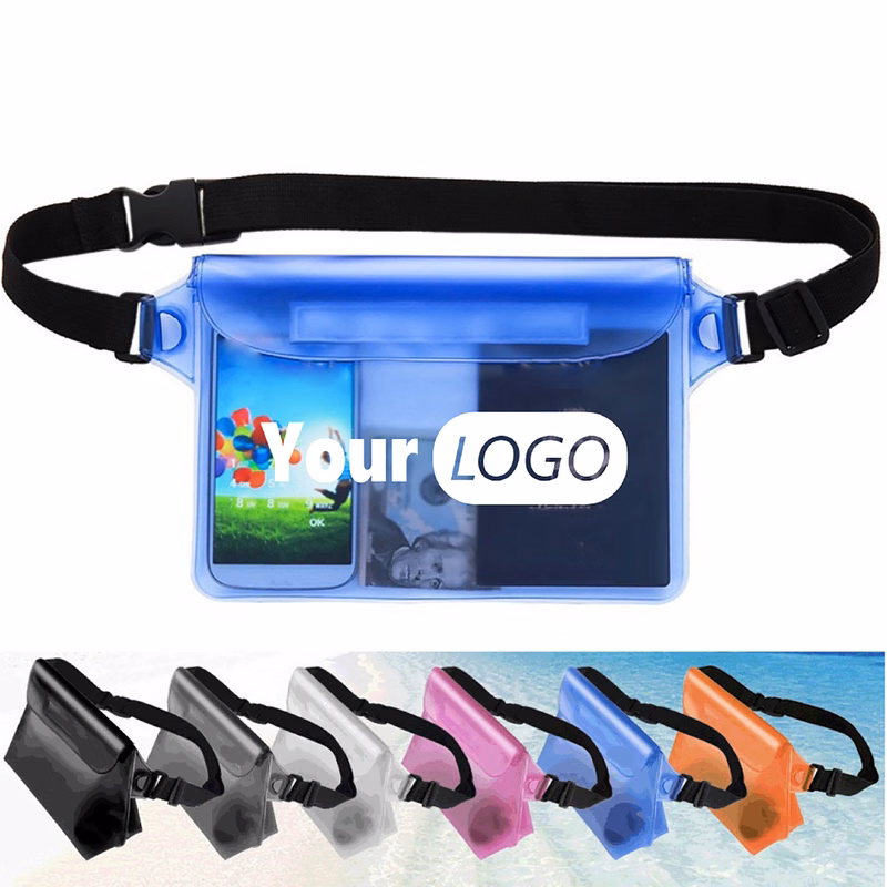 Waterproof Pouch with Adjustable Belt