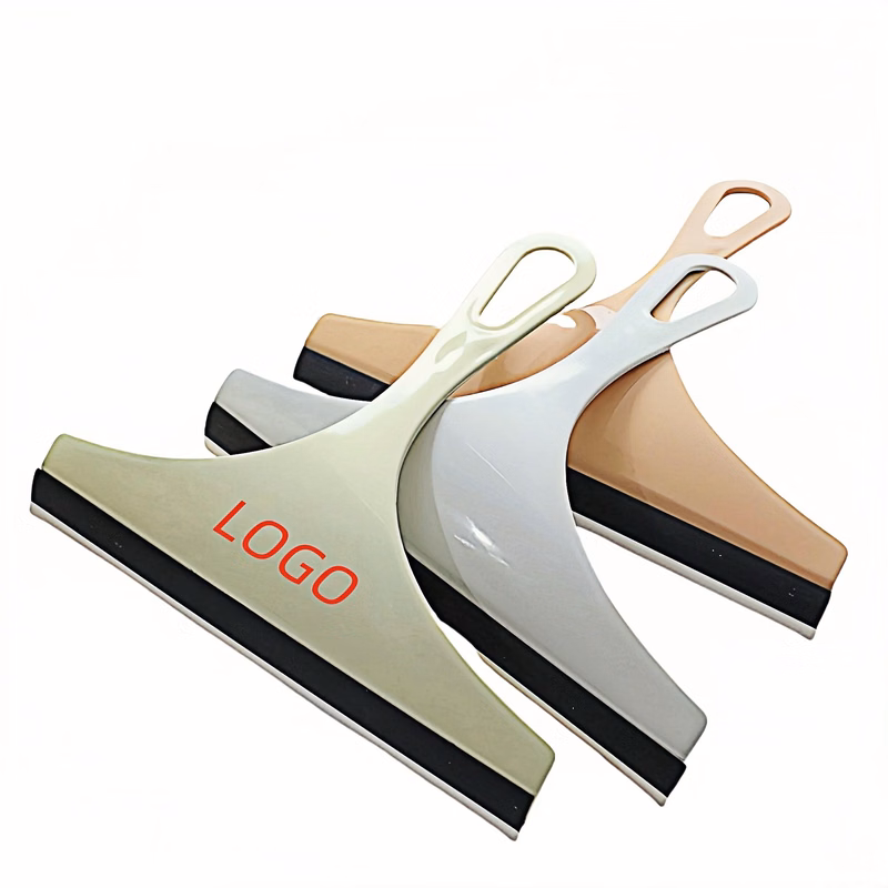 Multi Purpose Window Wiper Portable Hangable Shower Squeegee