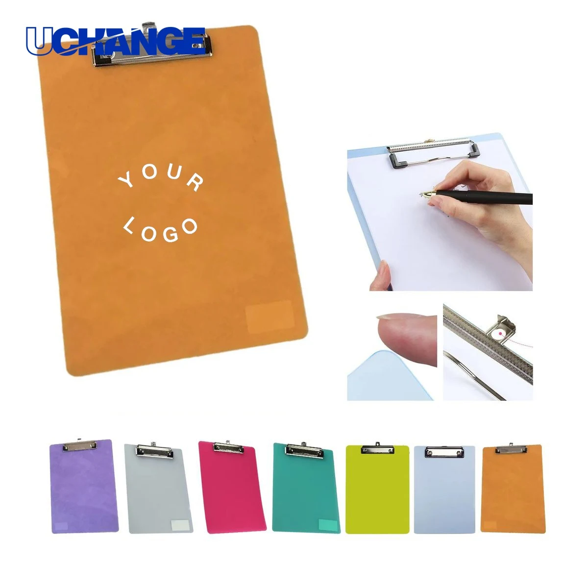 Transparent PP Clipboard Board for A4 Documents 1
