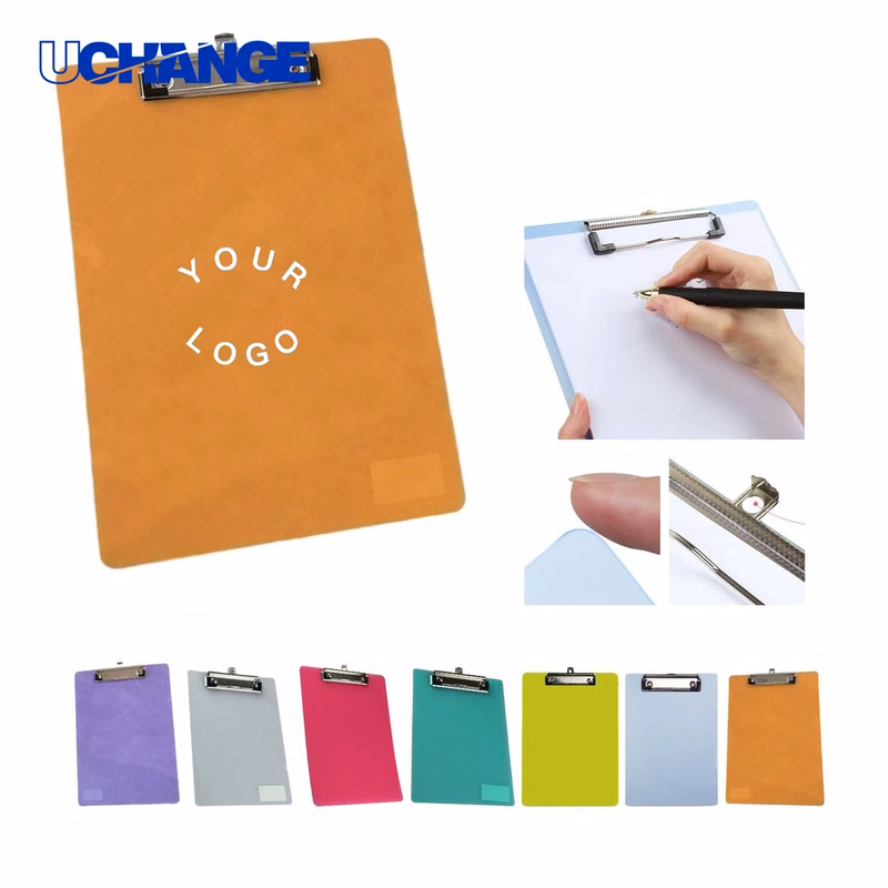 Transparent PP Clipboard Board for A4 Documents