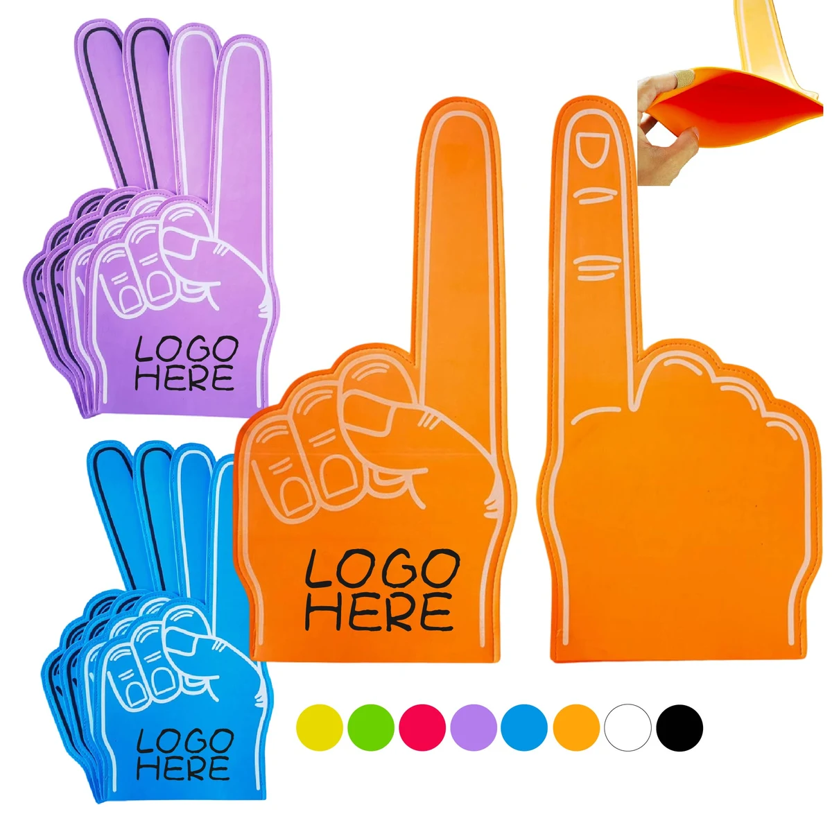Giant Foam Finger Number 1 1