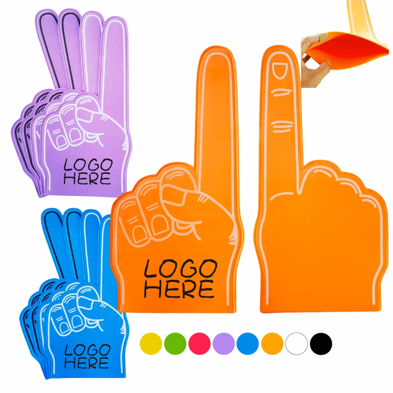 Giant Foam Finger Number 1