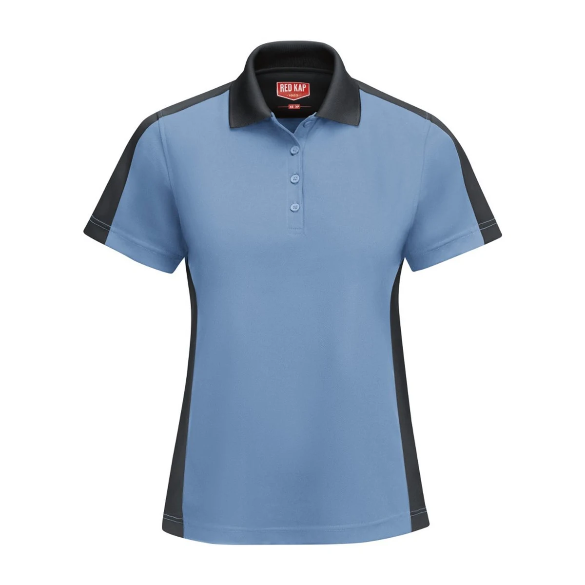 Women's Performance Knit Two-Tone Polo - SK53 1