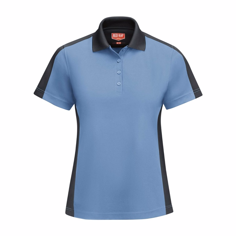 Women's Performance Knit Two-Tone Polo - SK53