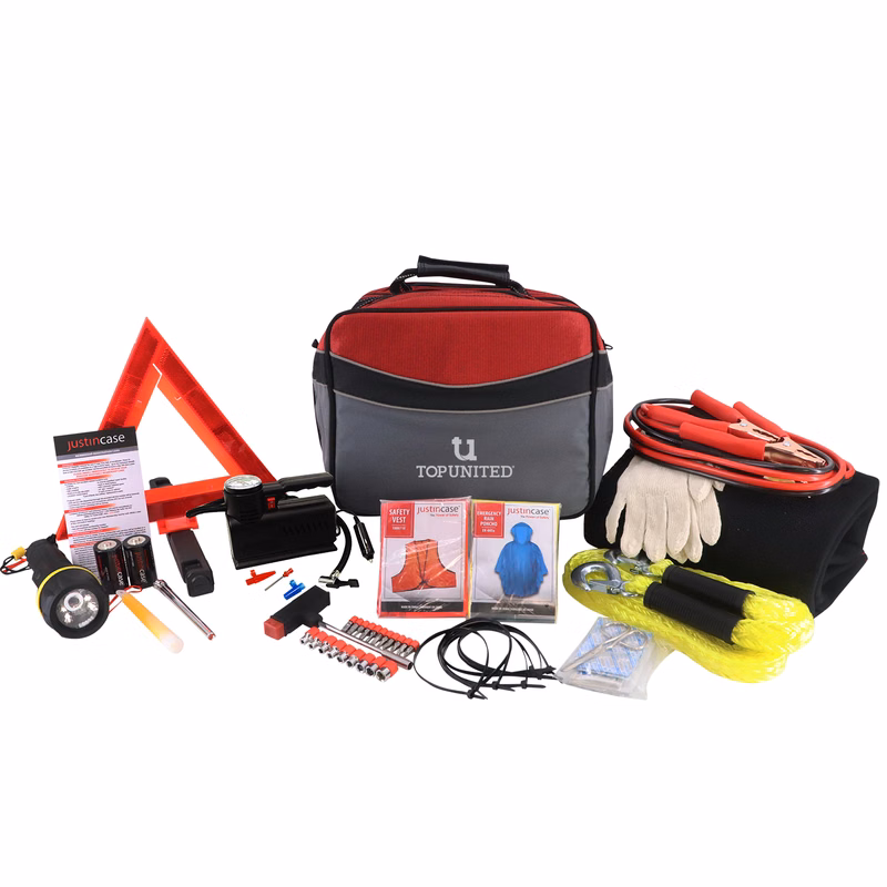 Roadside Safety Automotive Kit (92 pieces)