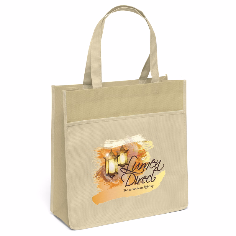Urban™- Matte-Laminated Tote Bag - ColorVista