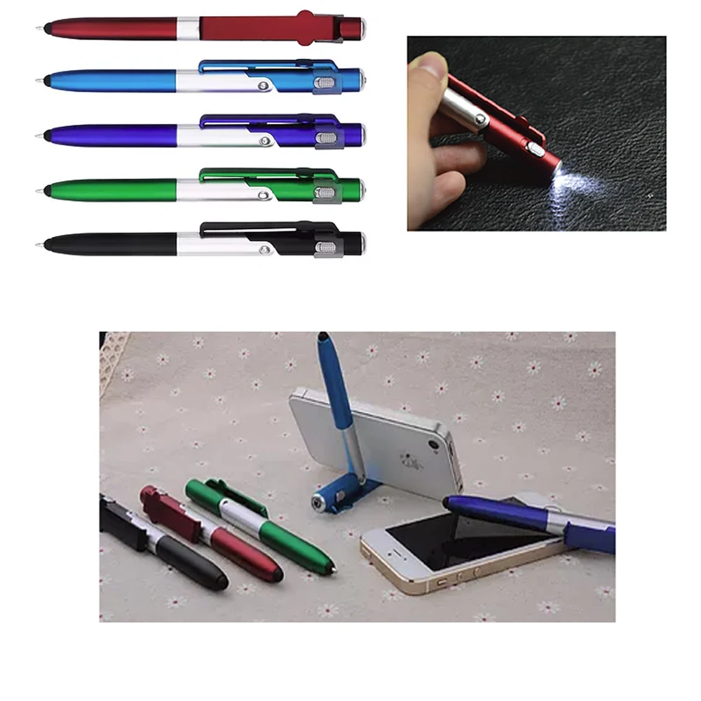 4 in 1 Phone Stand Light Pen 1
