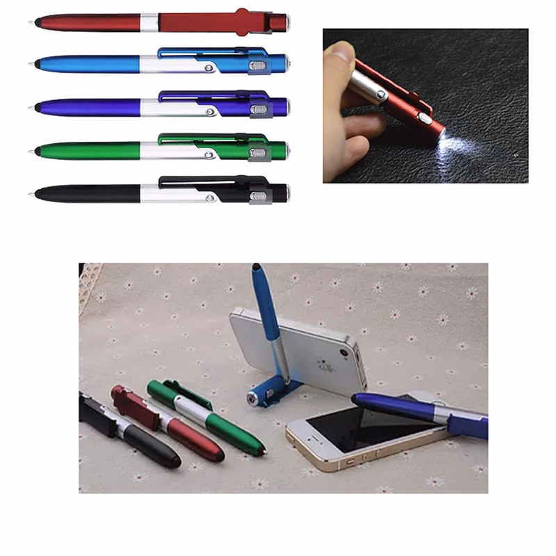 4 in 1 Phone Stand Light Pen