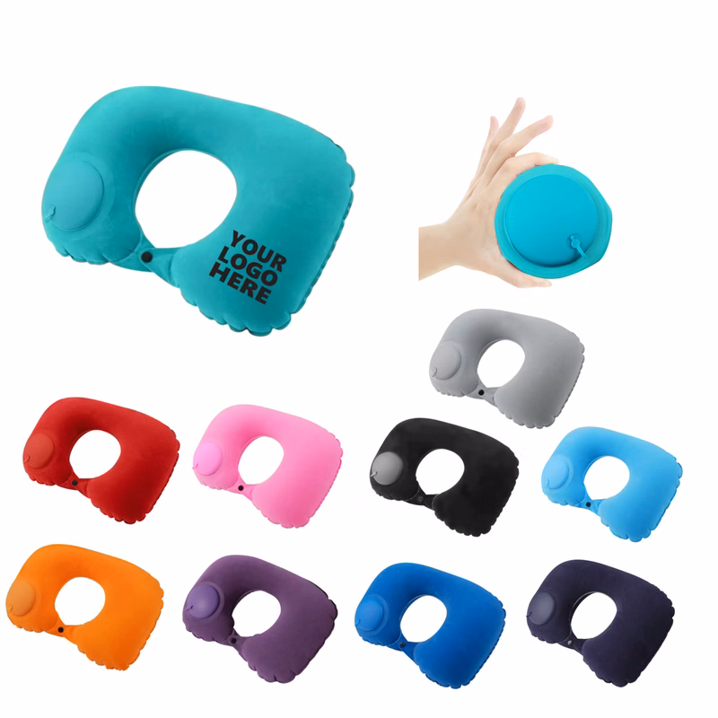 Portable U-Shaped Neck Pillow