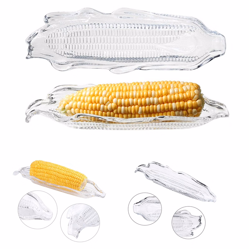 4 pcs Corn Dishes