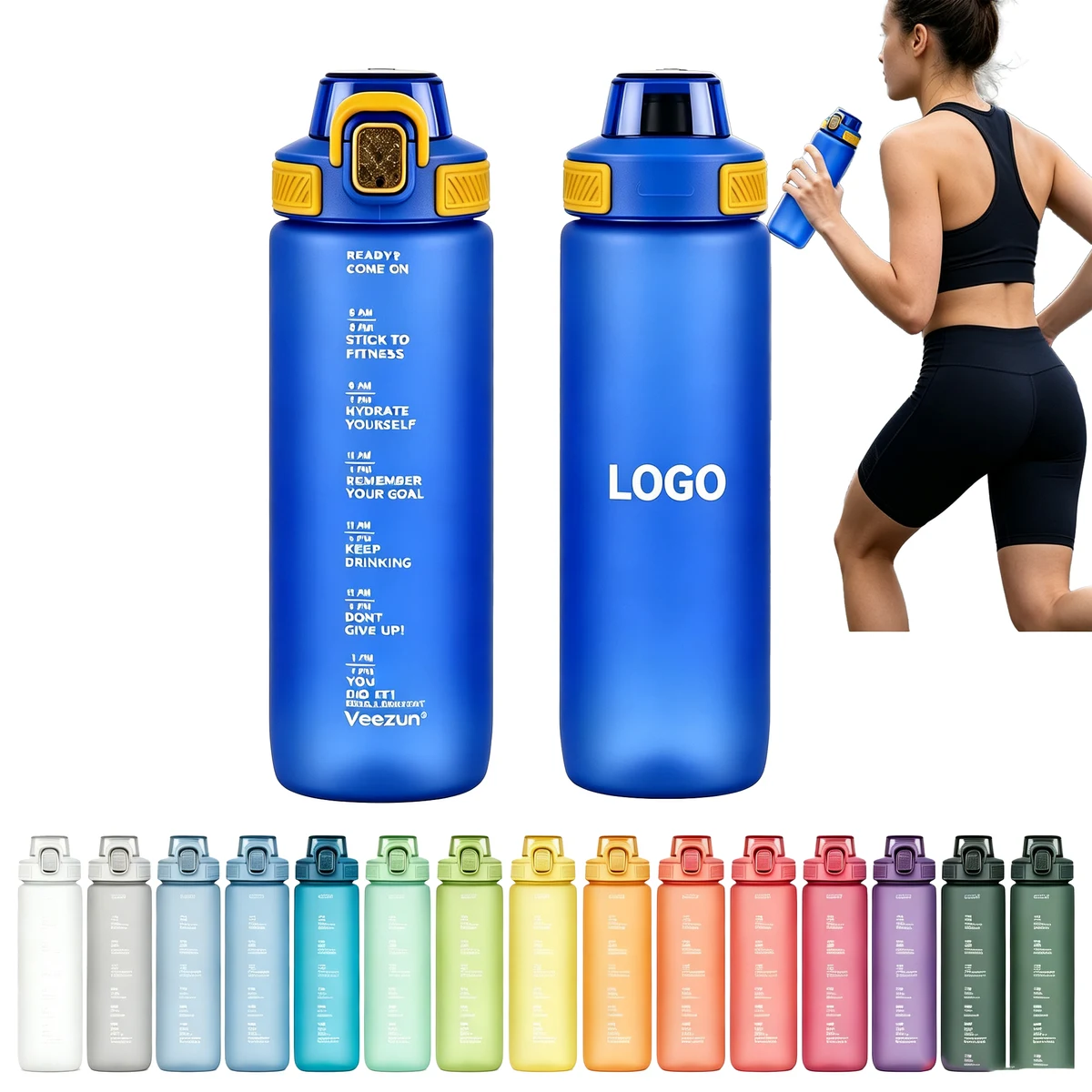 Lightweight PETG Outdoor Sports Bottle 1