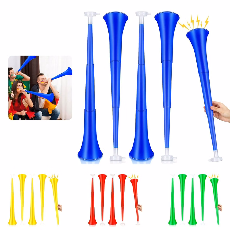 Foldable Stadium Plastic Trumpet