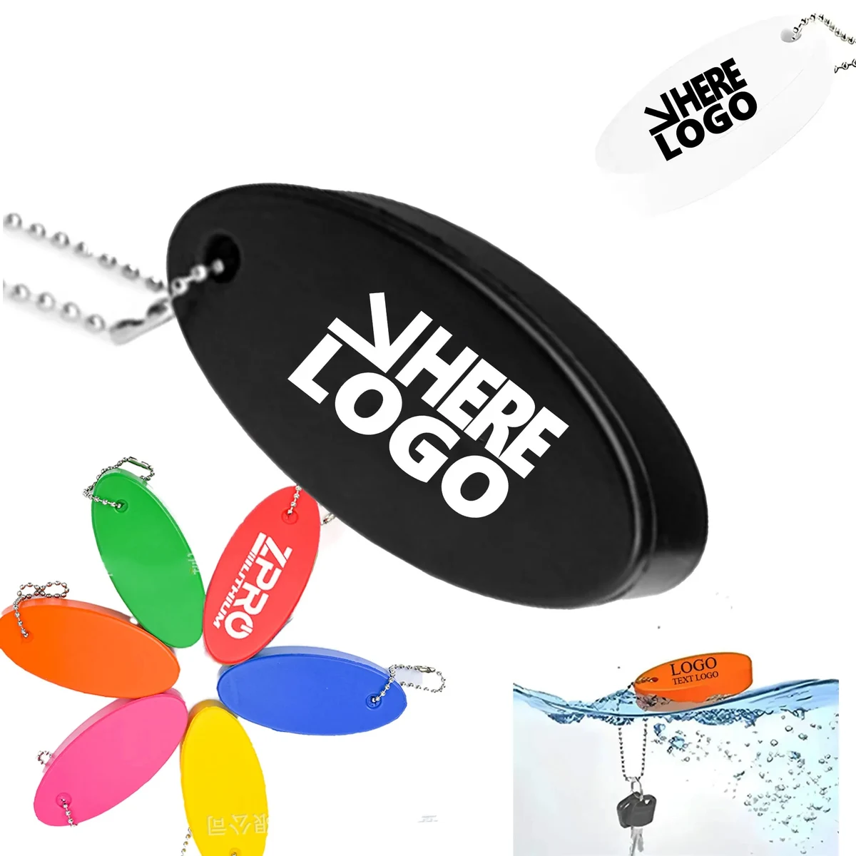 MOQ 20 Boater Stress Relieving Keychain 1