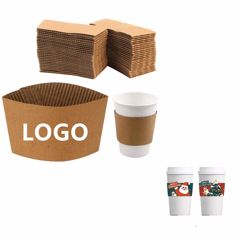 Corrugated Coffee Cup Sleeves