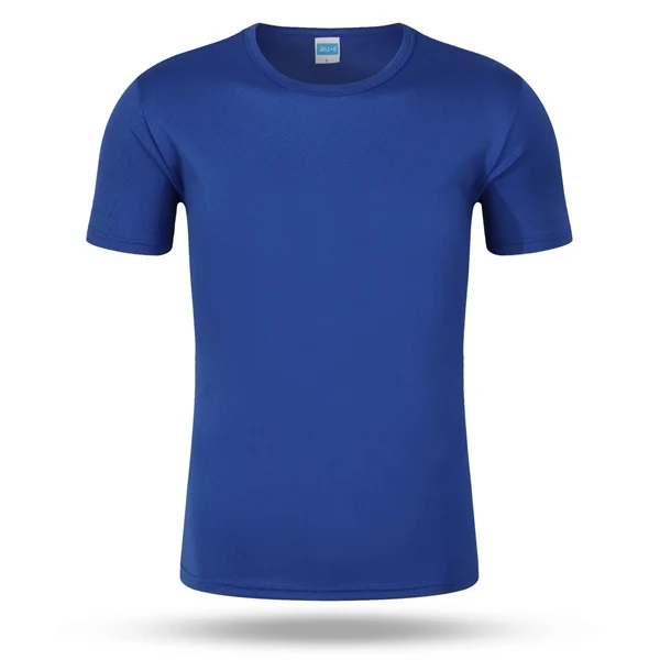 Custom Polyester Quick-Drying Men's Short Sleeve T-Shirt — Breathable Sports Apparel 1