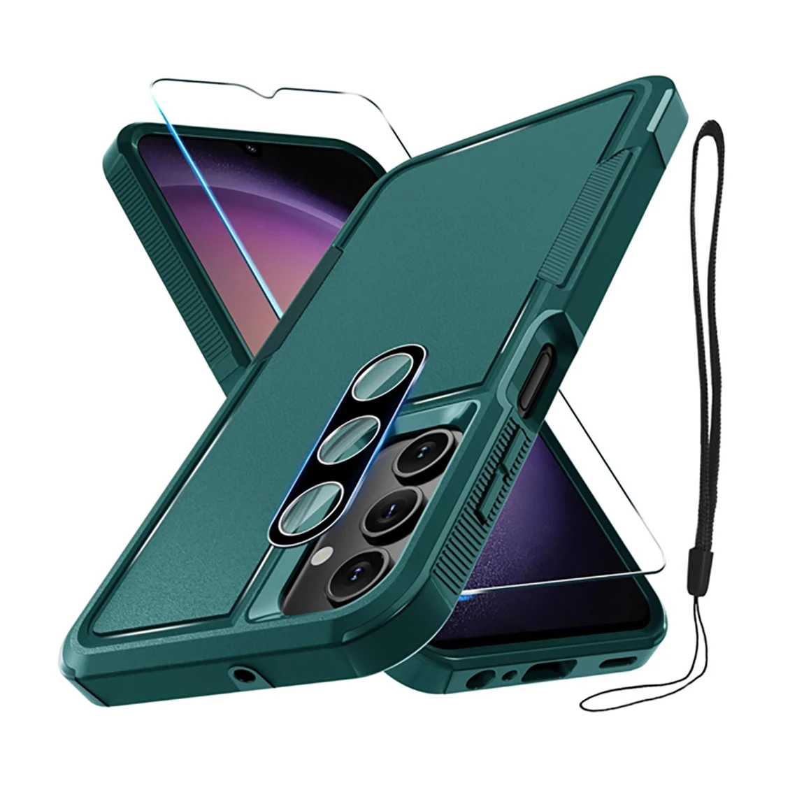 iBank ® Shockproof Case compatible with Galaxy A17/A16/S26/S25/S37 1