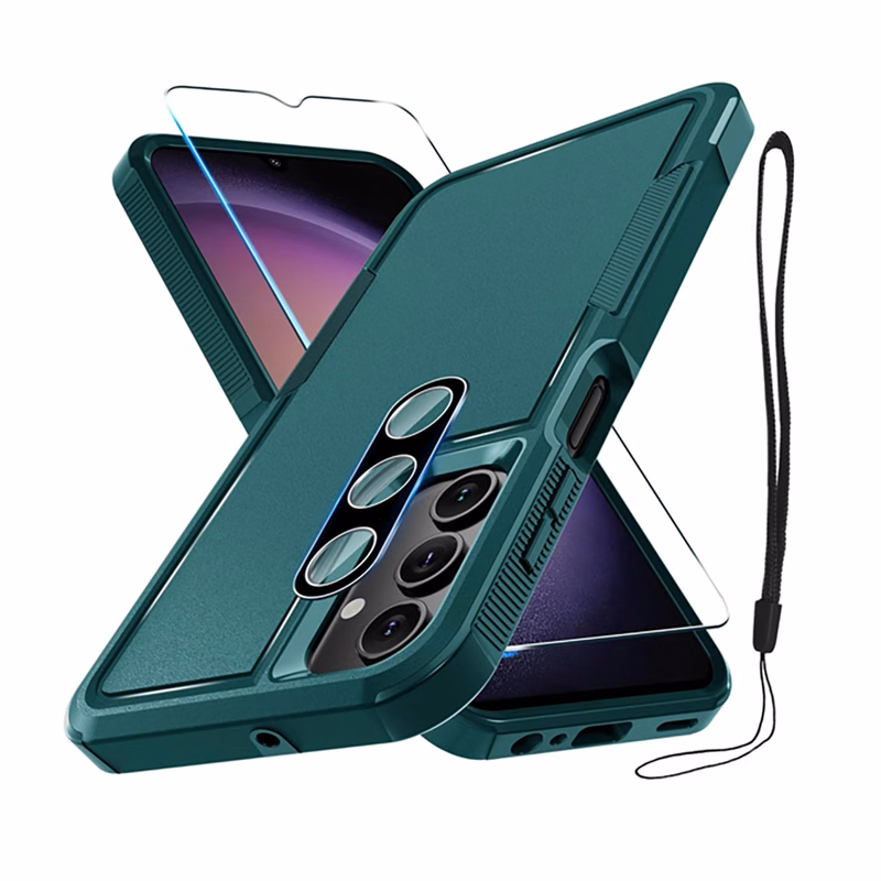 iBank ® Shockproof Case compatible with Galaxy A17/A16/S26/S25/S37