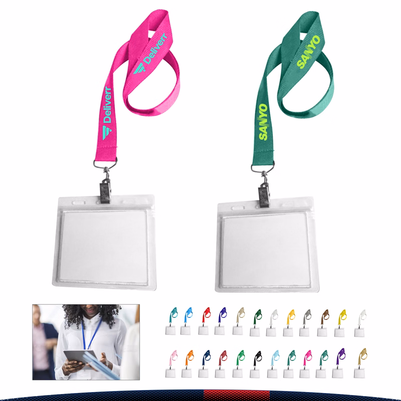 Niktow Badge Holder Lanyard