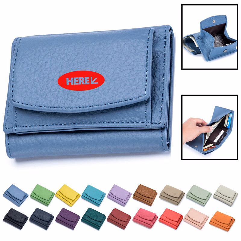 Small Leather Wallet