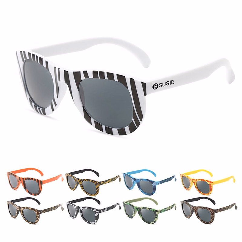 Kid Animal Print Sunglasses