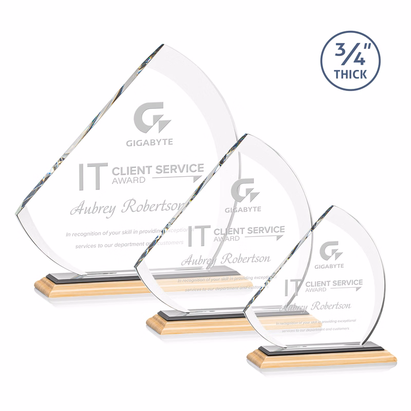Nantucket Award - Bamboo/Black