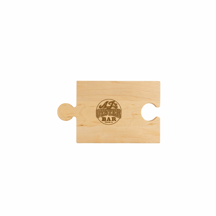 Maple Puzzle Piece Cutting Board 10-1/2"x6- 1/2"x3/4"