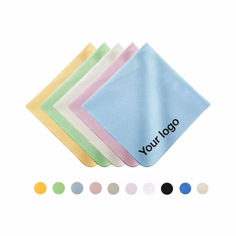 Suede-Feel Microfiber Cloth For Eyeglass Lens Cleaning