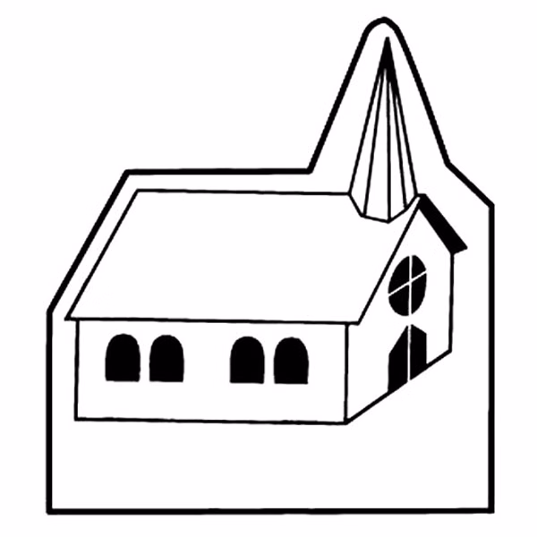 Church Magnet - Full Color