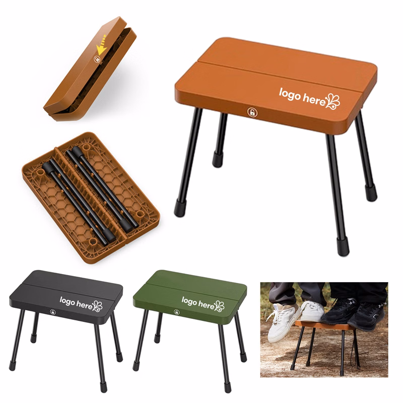 Lightweight Portable Folding Outdoor Stool