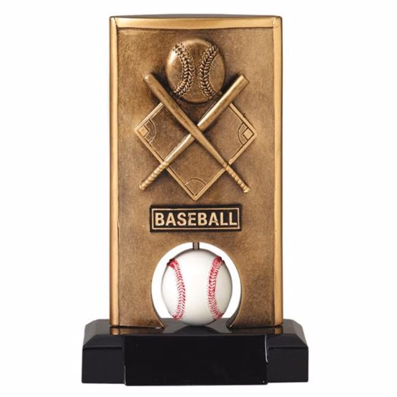 Baseball Spinning Award